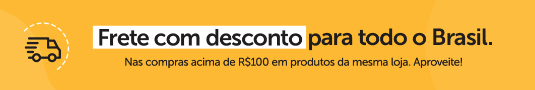 Desconto no Frete Desconto no Frete